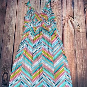 🐥 Vneck tank dress